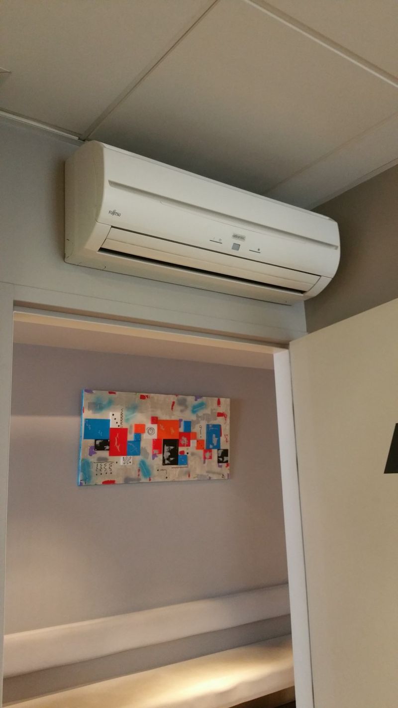 Installation d'une climatisation reversible Fujitsu à lyon