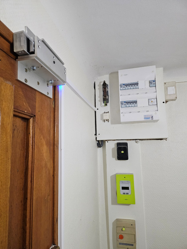 Contrôle d’accès pour une maison sénior à Feyzin.