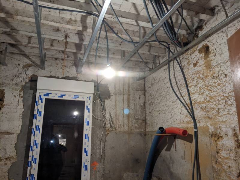 Câble électrique pour rénovation électrique à PIZAY